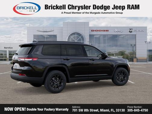 2025 Jeep Grand Cherokee L Altitude