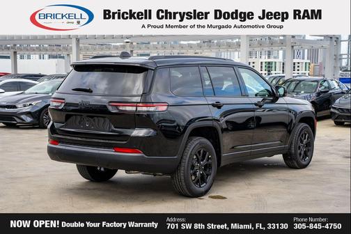 2025 Jeep Grand Cherokee L Altitude