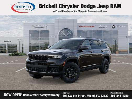 2025 Jeep Grand Cherokee L Altitude
