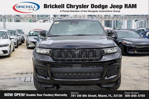 2025 Jeep Grand Cherokee L Altitude