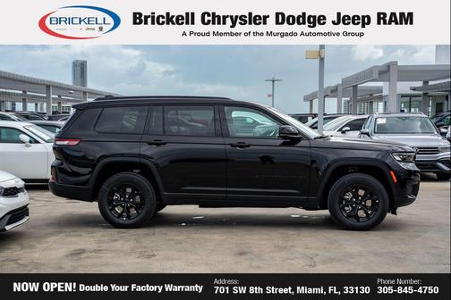 2025 Jeep Grand Cherokee L Altitude