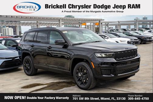 2025 Jeep Grand Cherokee L Altitude