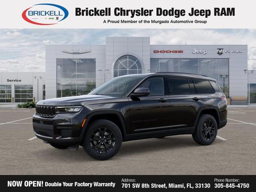 2025 Jeep Grand Cherokee L Altitude