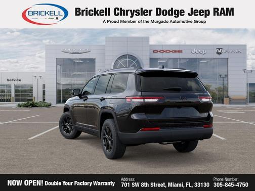 2025 Jeep Grand Cherokee L Altitude