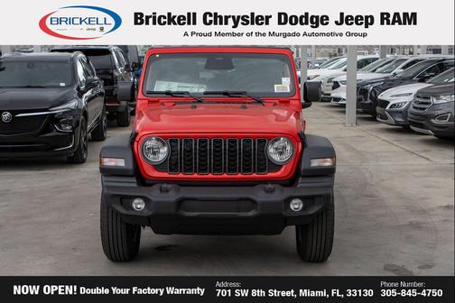 2026 Jeep Wrangler Sport S