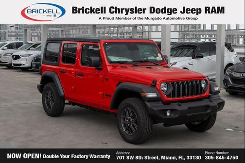 2026 Jeep Wrangler Sport S
