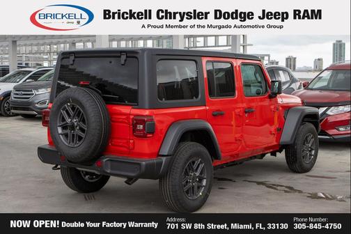 2026 Jeep Wrangler Sport S