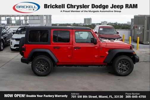 2026 Jeep Wrangler Sport S