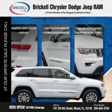 2022 Jeep Grand Cherokee Laredo