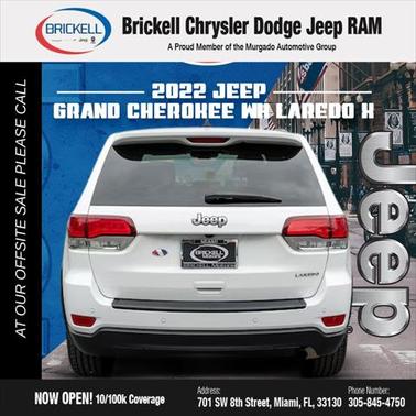 2022 Jeep Grand Cherokee Laredo