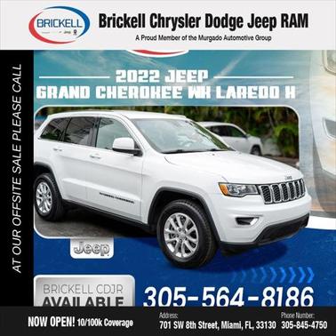 2022 Jeep Grand Cherokee Laredo