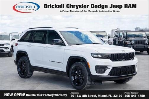 2025 Jeep Grand Cherokee Altitude