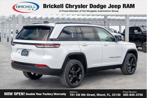 2025 Jeep Grand Cherokee Altitude