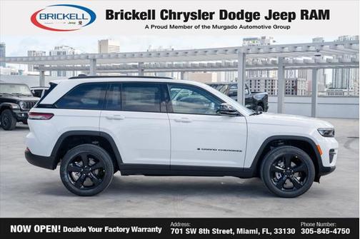 2025 Jeep Grand Cherokee Altitude