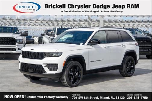 2025 Jeep Grand Cherokee Altitude
