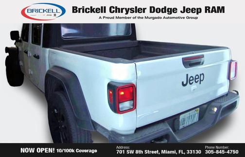 2020 Jeep Gladiator Sport S