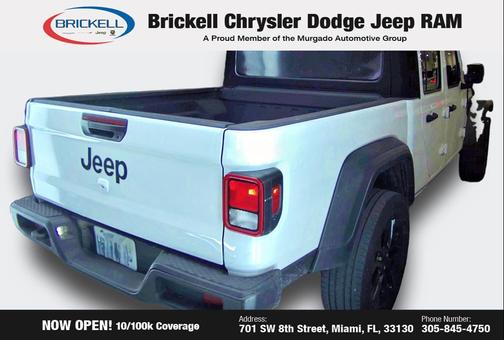 2020 Jeep Gladiator Sport S