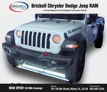 2020 Jeep Gladiator Sport S