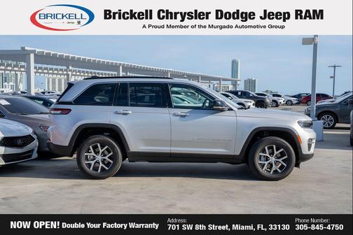 2025 Jeep Grand Cherokee Limited