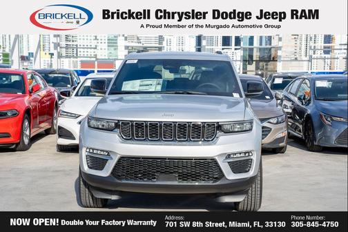 2025 Jeep Grand Cherokee Limited