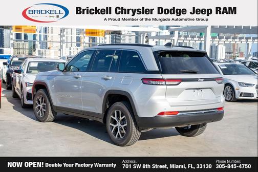 2025 Jeep Grand Cherokee Limited