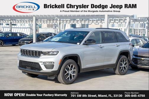 2025 Jeep Grand Cherokee Limited