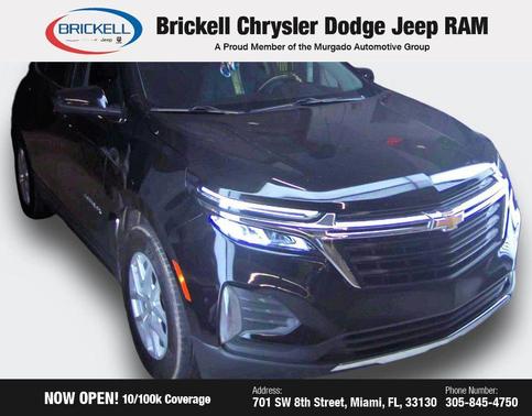 2022 Chevrolet Equinox 1LT