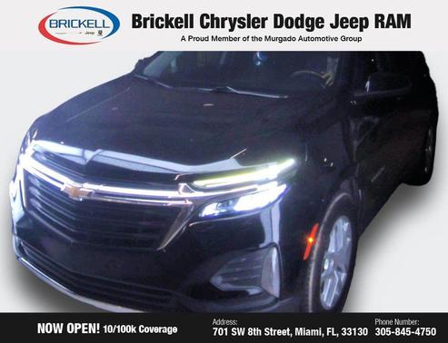 2022 Chevrolet Equinox 1LT