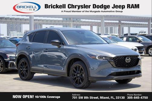 2023 Mazda CX-5 Carbon Edition