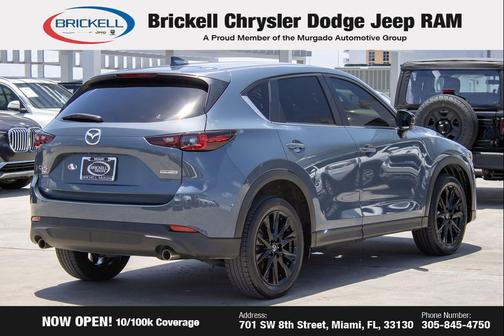 2023 Mazda CX-5 Carbon Edition