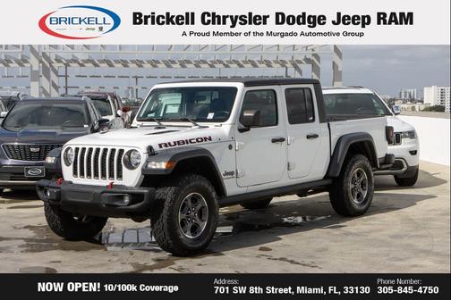 2020 Jeep Gladiator Rubicon