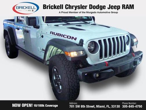 2020 Jeep Gladiator Rubicon