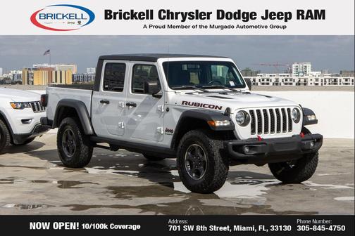 2020 Jeep Gladiator Rubicon