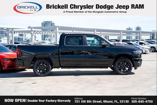 2026 RAM 1500 Laramie