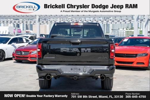 2026 RAM 1500 Laramie