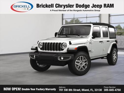 2025 Jeep Wrangler 4-Door Sahara 4x4