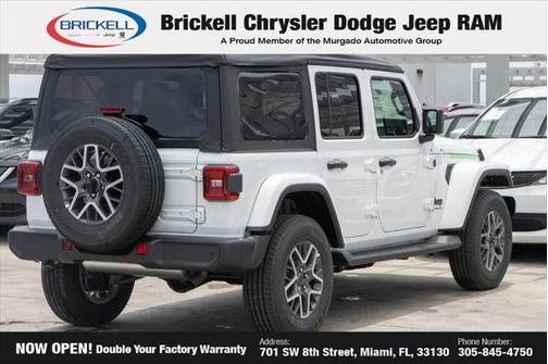 2025 Jeep Wrangler 4-Door Sahara 4x4