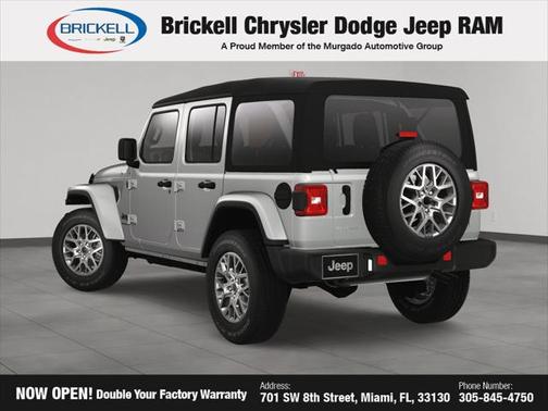 2025 Jeep Wrangler 4-Door Sahara 4x4