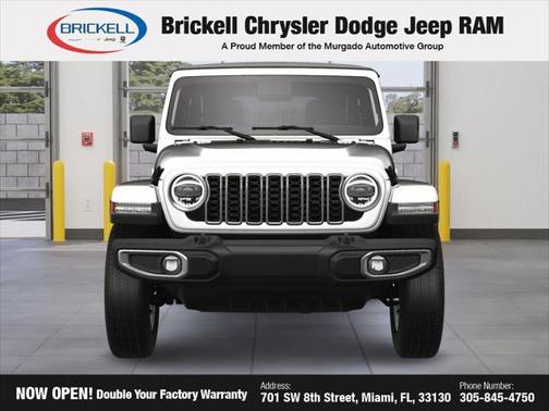 2025 Jeep Wrangler 4-Door Sahara 4x4