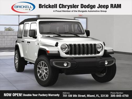 2025 Jeep Wrangler 4-Door Sahara 4x4