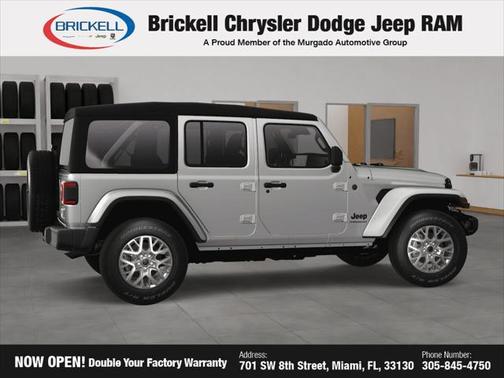 2025 Jeep Wrangler 4-Door Sahara 4x4
