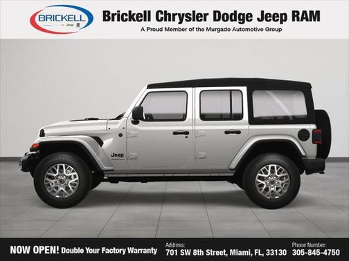 2025 Jeep Wrangler 4-Door Sahara 4x4