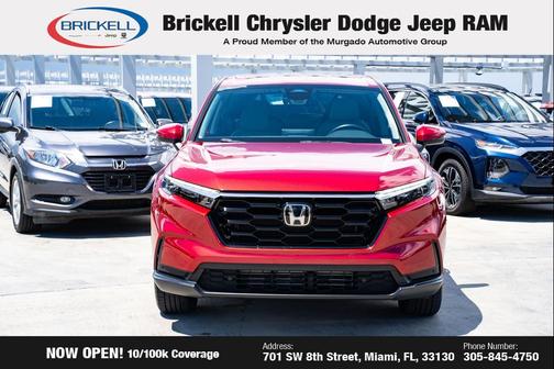 2025 Honda CR-V EX-L 2WD