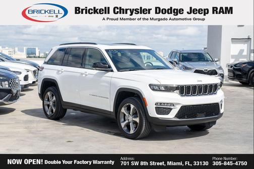 2025 Jeep Grand Cherokee Limited
