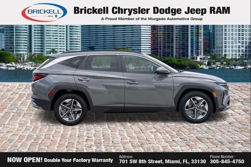 Hampton Gray 2025 Hyundai TUCSON SEL