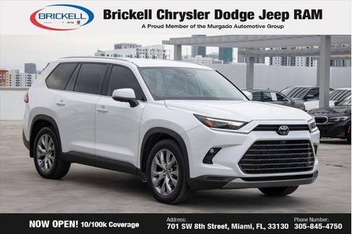 2024 Toyota Grand Highlander Limited