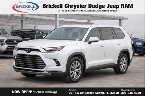 2024 Toyota Grand Highlander Limited