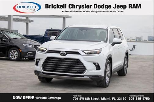 2024 Toyota Grand Highlander Limited