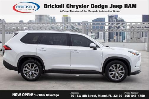2024 Toyota Grand Highlander Limited