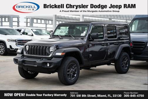 2026 Jeep Wrangler Sport S